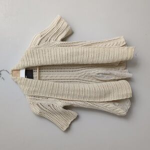 Guinevere By Anthropologie Open Cardigan